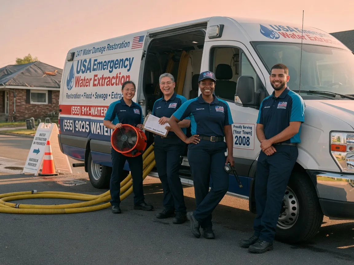 Emergency Water Removal company in Warren, OR